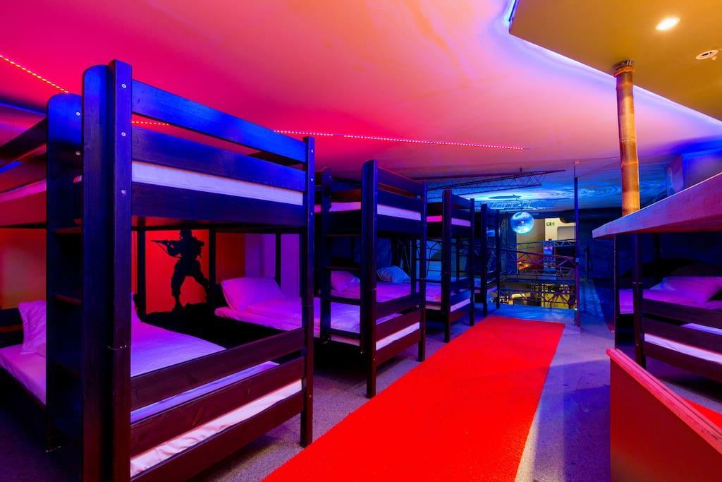 The Bachelor Bar - Bunker | Private Club Budapeste Exterior foto