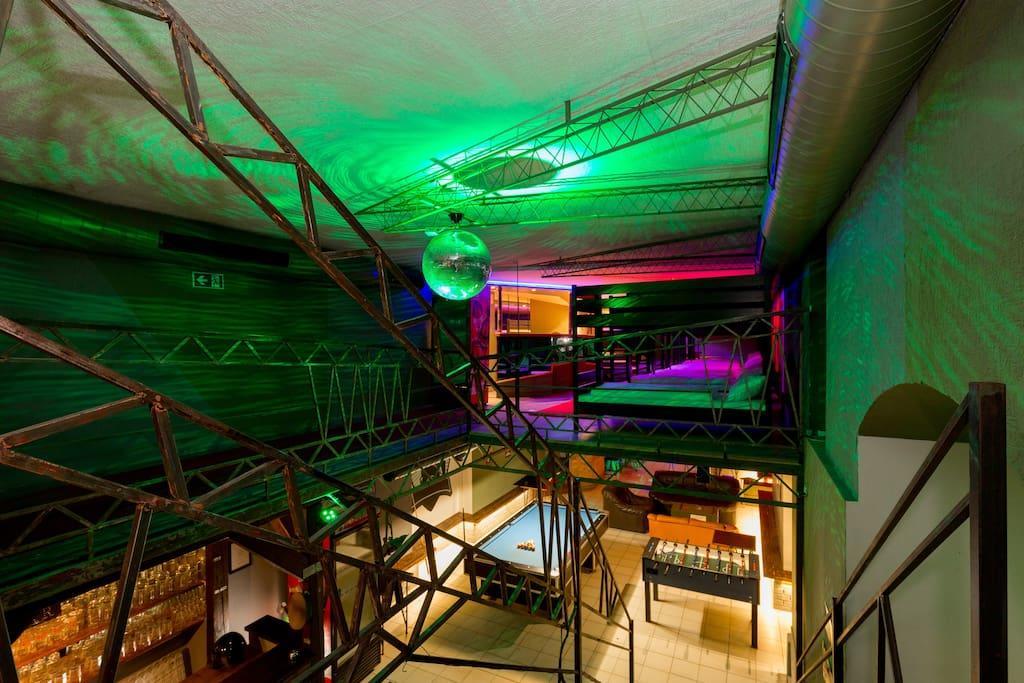 The Bachelor Bar - Bunker | Private Club Budapeste Exterior foto